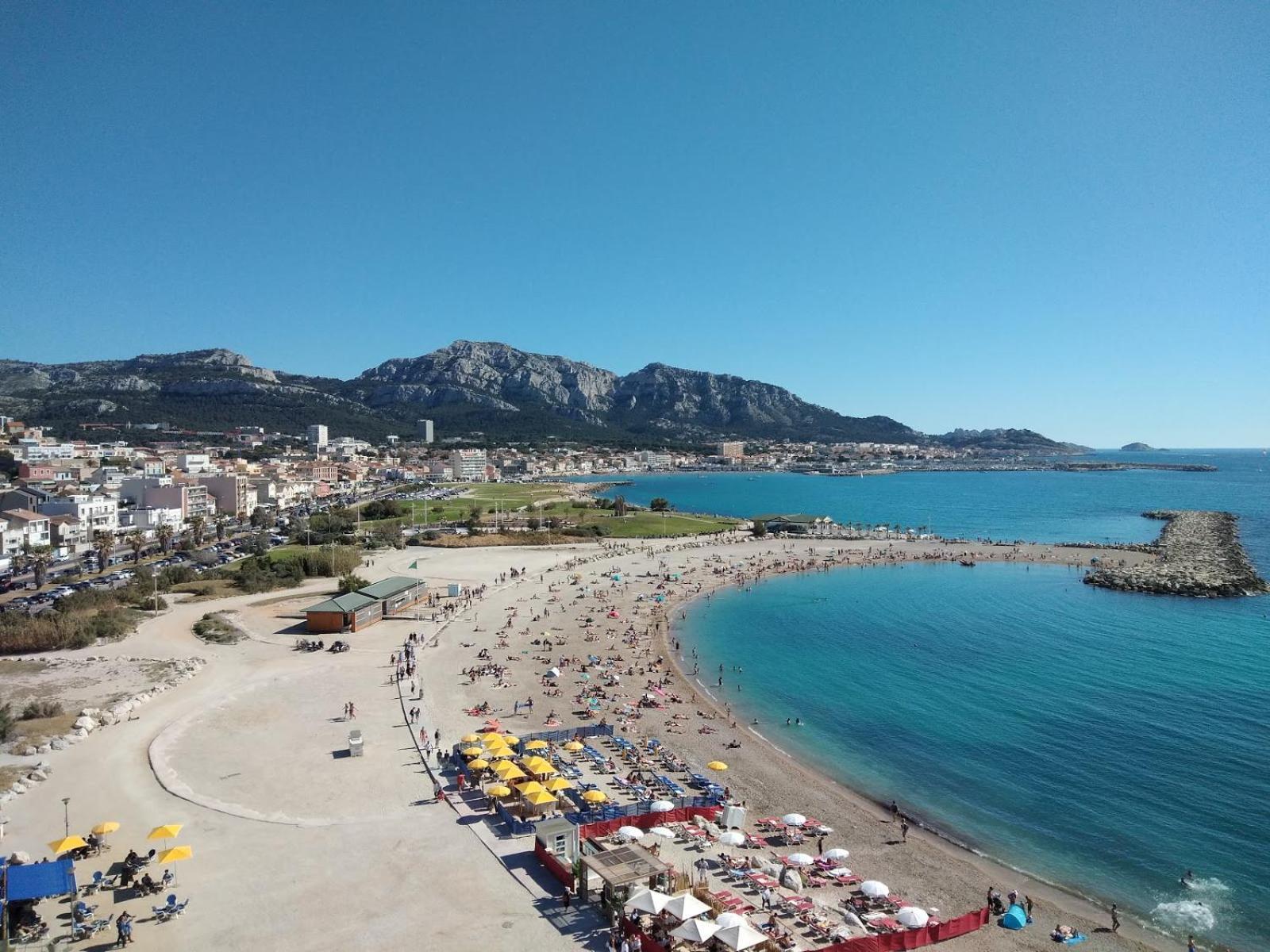T2 Marseille Plage المظهر الخارجي الصورة