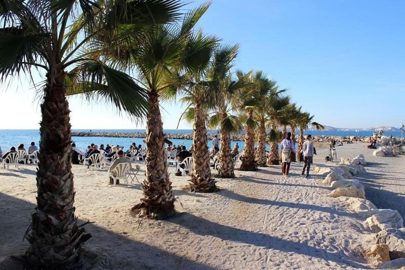T2 Marseille Plage المظهر الخارجي الصورة