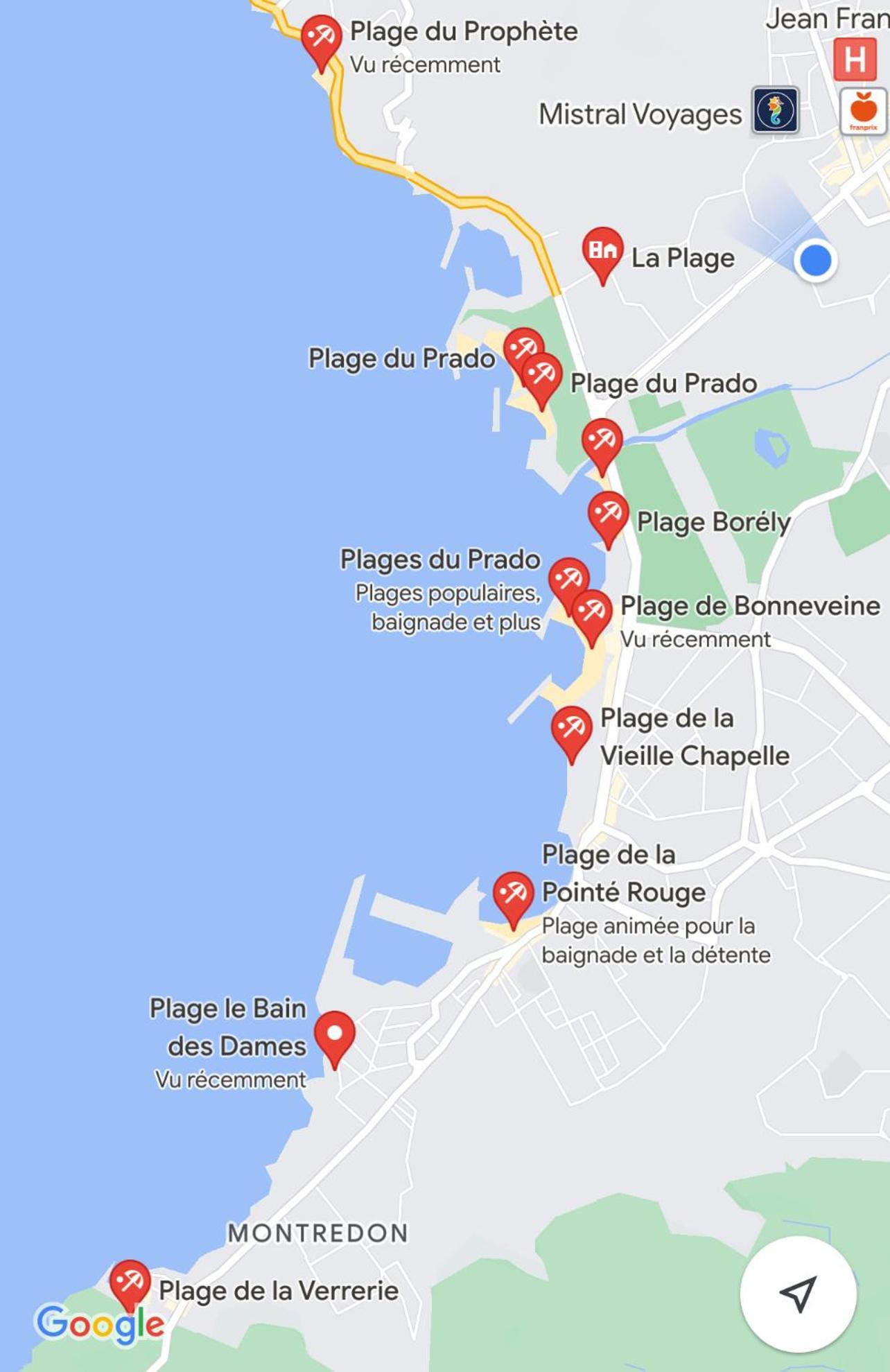 T2 Marseille Plage المظهر الخارجي الصورة
